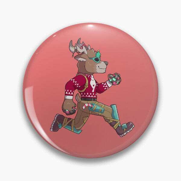 Item preview, Fork Nite Jolly Deer designed and sold by Fizzy Creations.