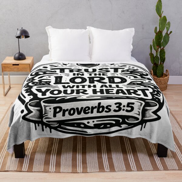 Item preview, Trust in the Lord designed and sold by FoxstarRavas.