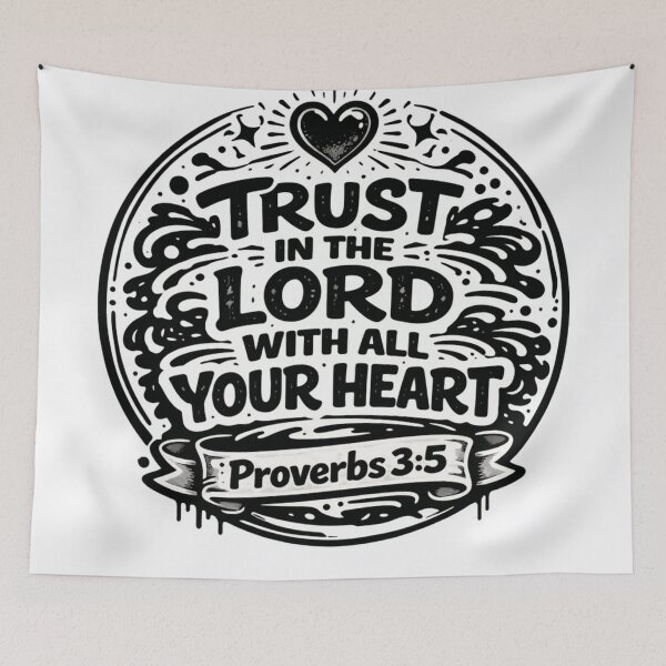 Item preview, Trust in the Lord designed and sold by FoxstarRavas.
