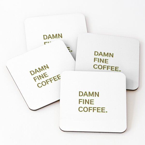 Item preview, Damn Fine Coffee designed and sold by CosmicPsyche.