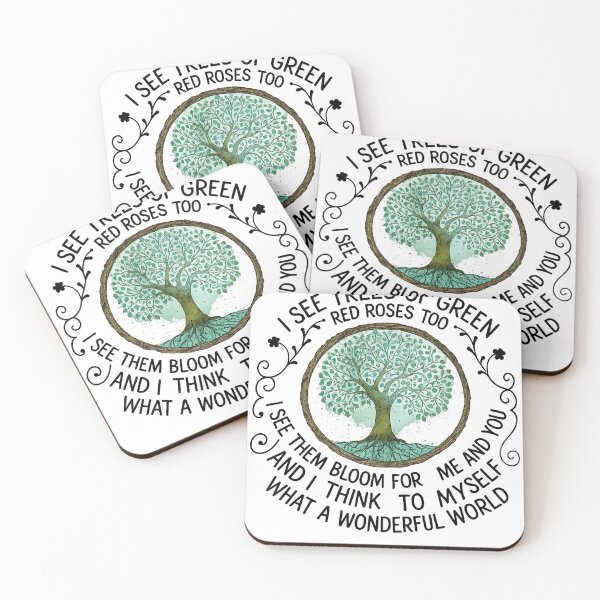 Item preview, What a Wonderful World Tree of Life designed and sold by Uncer59.