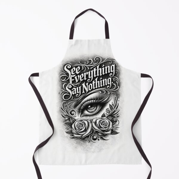 Item preview, See Everything, Say Nothing designed and sold by Proxy Designs.