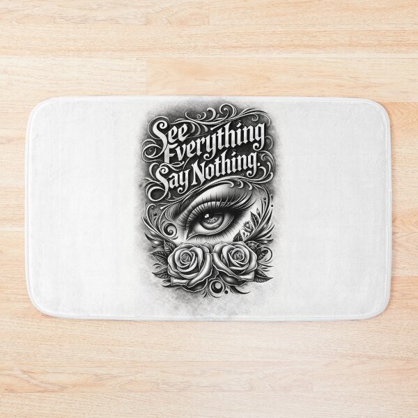 Item preview, See Everything, Say Nothing designed and sold by Proxy Designs.