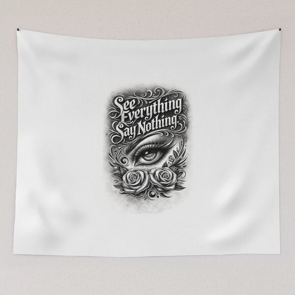 Item preview, See Everything, Say Nothing designed and sold by Proxy Designs.