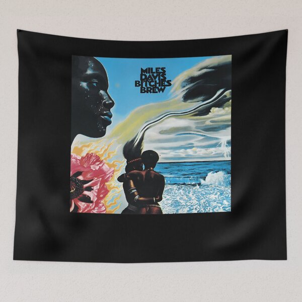 Aperçu de l'œuvre Classique de Miles Davis créée et vendue par NSB-Stores.
