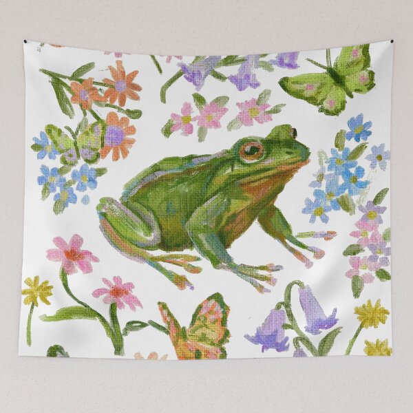 Item preview,  Frog Oil Painting designed and sold by Nicoandtheblood.