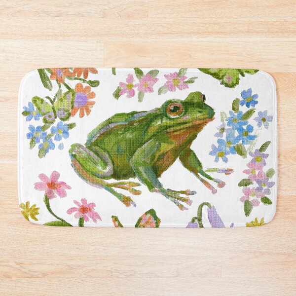 Item preview,  Frog Oil Painting designed and sold by Nicoandtheblood.