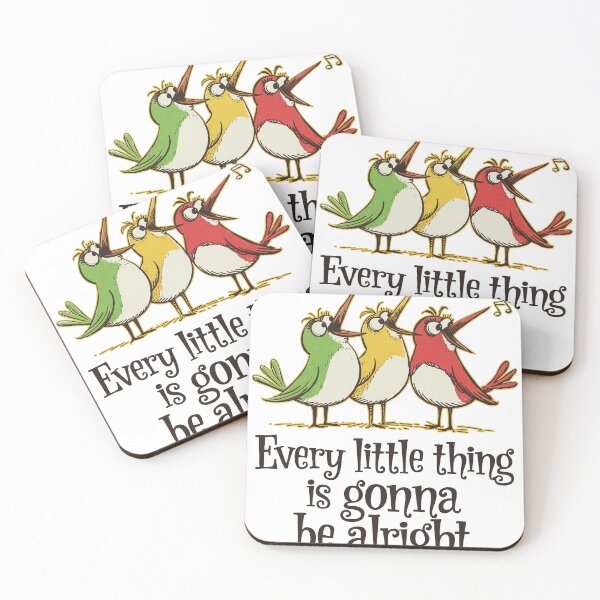 Item preview, Three Little Birds Every Little Thing Alright designed and sold by Uncer59.