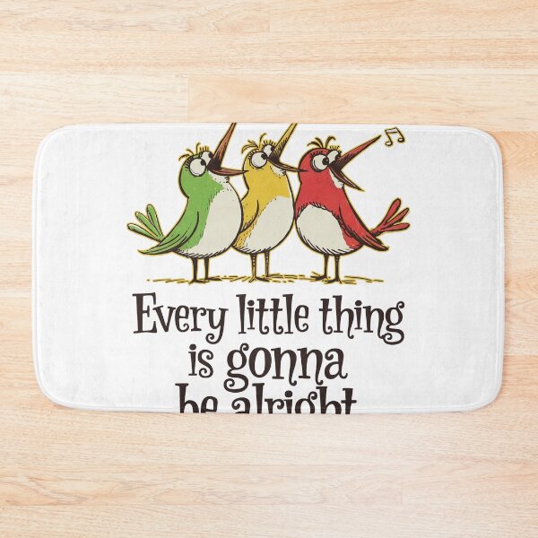 Item preview, Three Little Birds Every Little Thing Alright designed and sold by Uncer59.