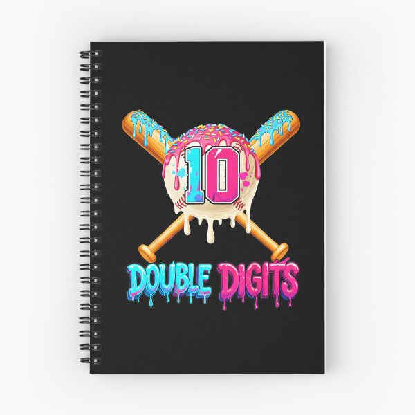 Item preview, 10 Double Digits Baseball Drip Graphic designed and sold by miaa-artistshop.
