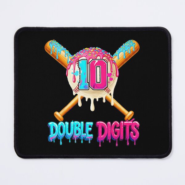 Item preview, 10 Double Digits Baseball Drip Graphic designed and sold by miaa-artistshop.