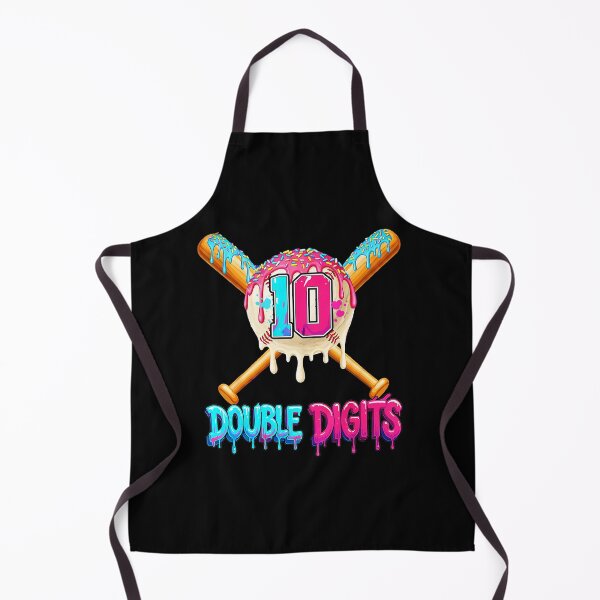 Item preview, 10 Double Digits Baseball Drip Graphic designed and sold by miaa-artistshop.