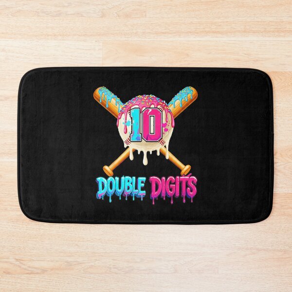 Item preview, 10 Double Digits Baseball Drip Graphic designed and sold by miaa-artistshop.