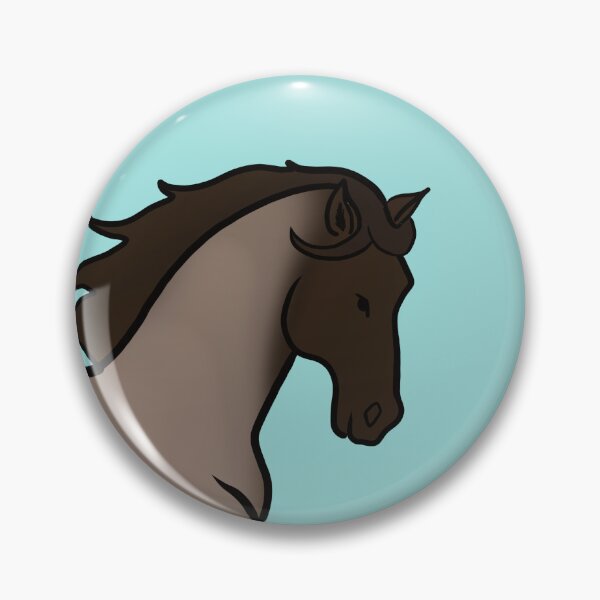 Item preview, Blue Roan horse designed and sold by Annstromonalwinkle.