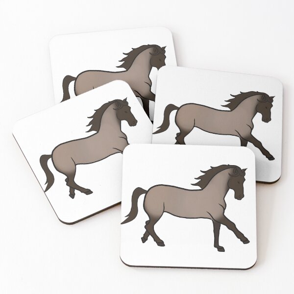 Item preview, Blue Roan horse designed and sold by Annstromonalwinkle.