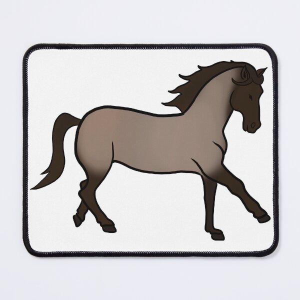 Item preview, Blue Roan horse designed and sold by Annstromonalwinkle.