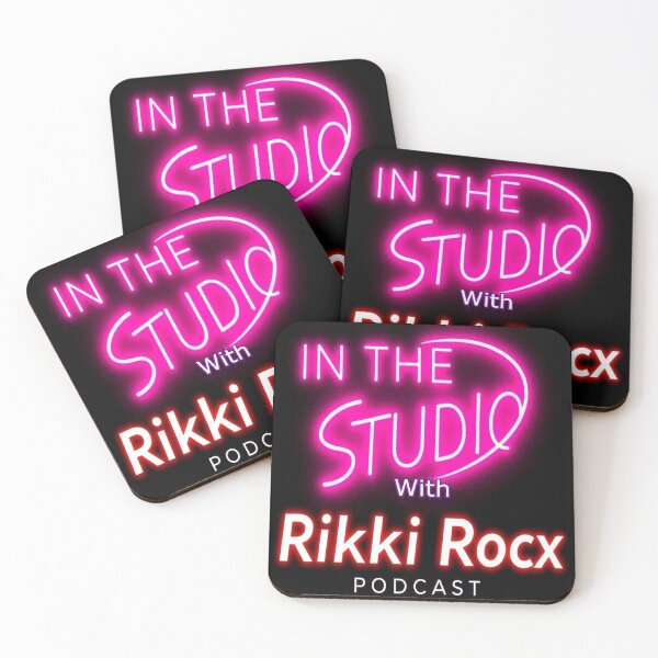 Item preview, In The Studio With RIKKI ROCX designed and sold by rikkirocx.