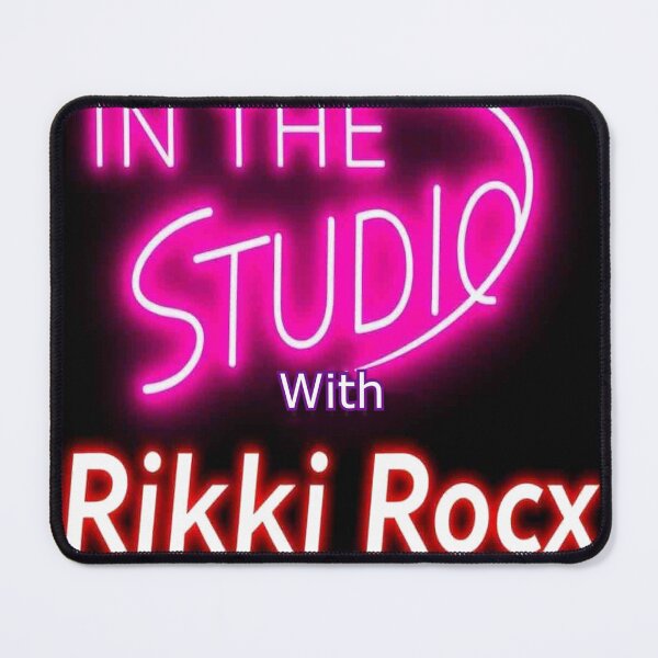 Item preview, In The Studio With RIKKI ROCX designed and sold by rikkirocx.