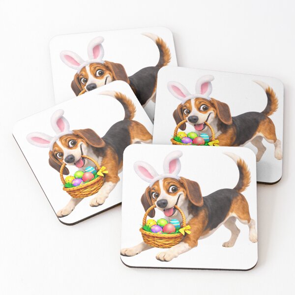 Item preview, Easter Finnish Hound designed and sold by Sillytoe.
