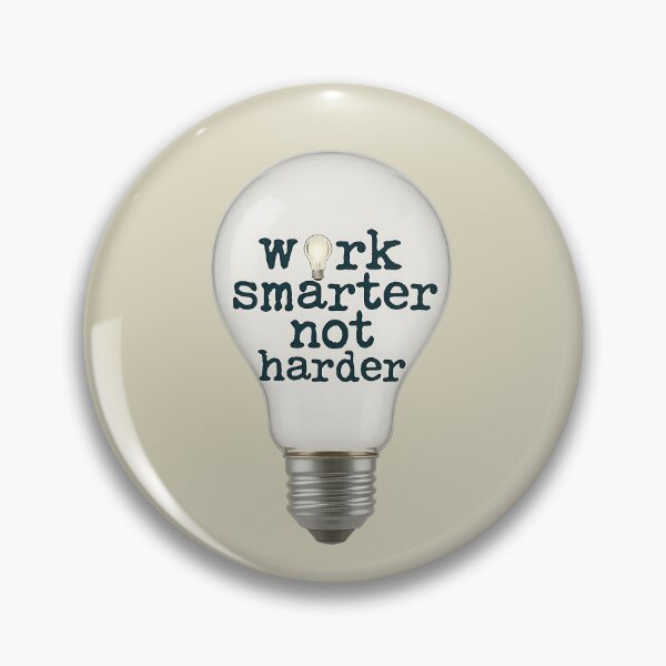 Item preview, Work smarter designed and sold by BlackSheep2013.