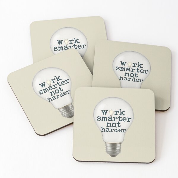 Item preview, Work smarter designed and sold by BlackSheep2013.