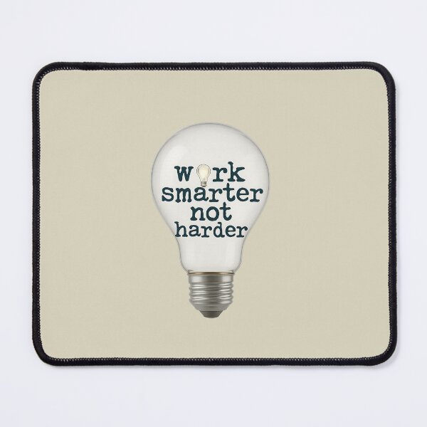 Item preview, Work smarter designed and sold by BlackSheep2013.
