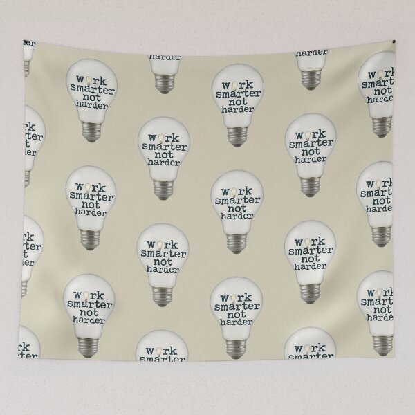 Item preview, Work smarter designed and sold by BlackSheep2013.