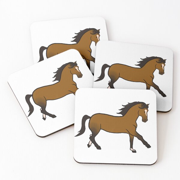 Item preview, Bay Horse designed and sold by Annstromonalwinkle.
