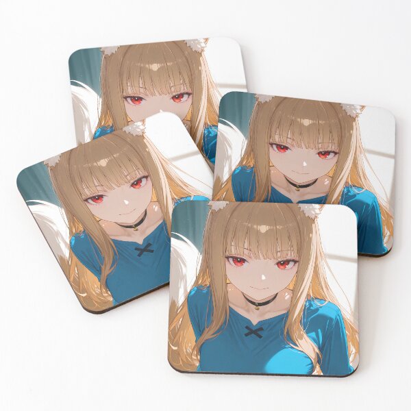 Item preview, Holo Spice Wolf Sunlit Room Portrait designed and sold by PMartistStudio.
