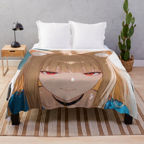 Item preview, Holo Spice Wolf Sunlit Room Portrait designed and sold by PMartistStudio.