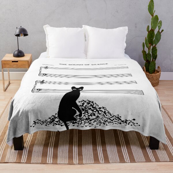 Item preview, The Sound of Silence Musical Cat Design designed and sold by Uncer59.