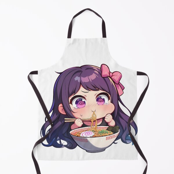 Item preview, Ai Hoshino Oshi No Ko Kawaii Ramen Chibi Waifu designed and sold by mildaclairmo.