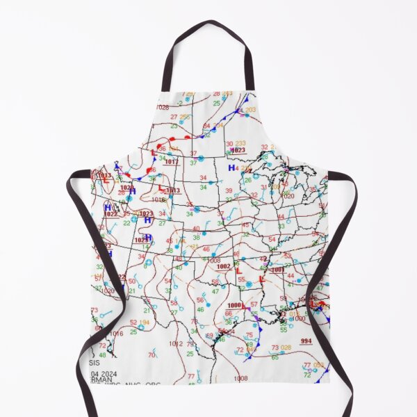 Item preview, surface analysis chart aviation weather center noaa pilots designed and sold by PilotandPlane.