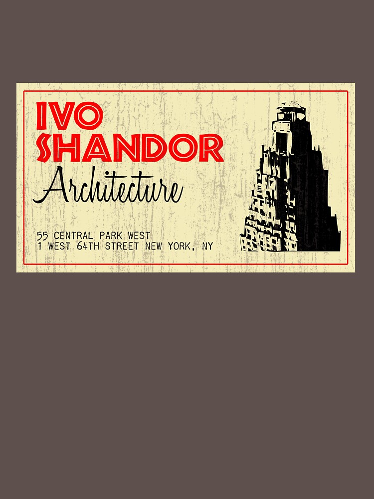 Ivo Shandor Architecture by brianftang