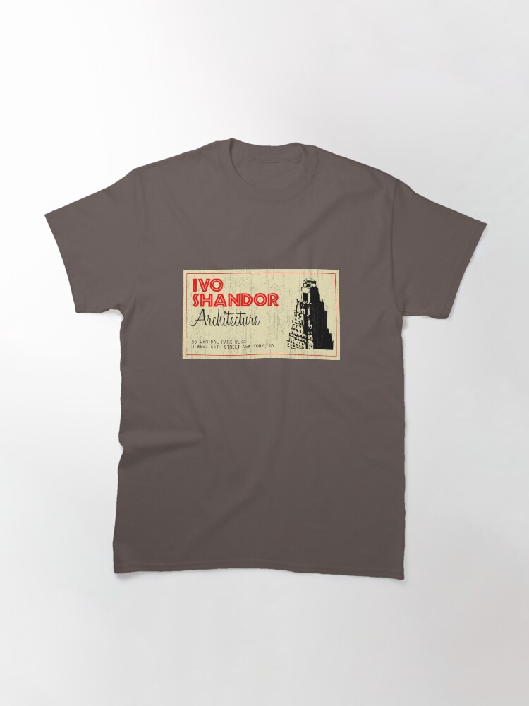 Alternate view of Ivo Shandor Architecture Classic T-Shirt