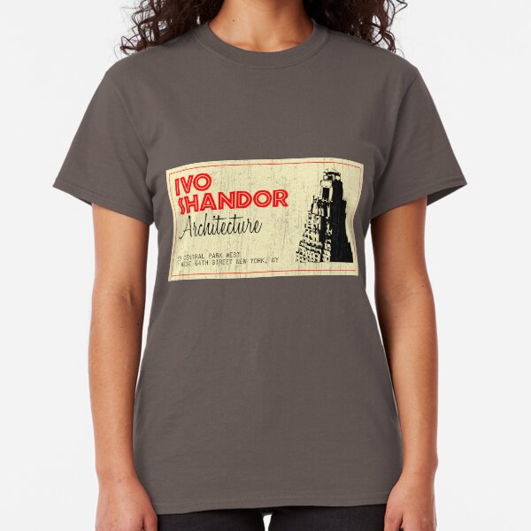 Ivo Shandor Architecture Classic T-Shirt