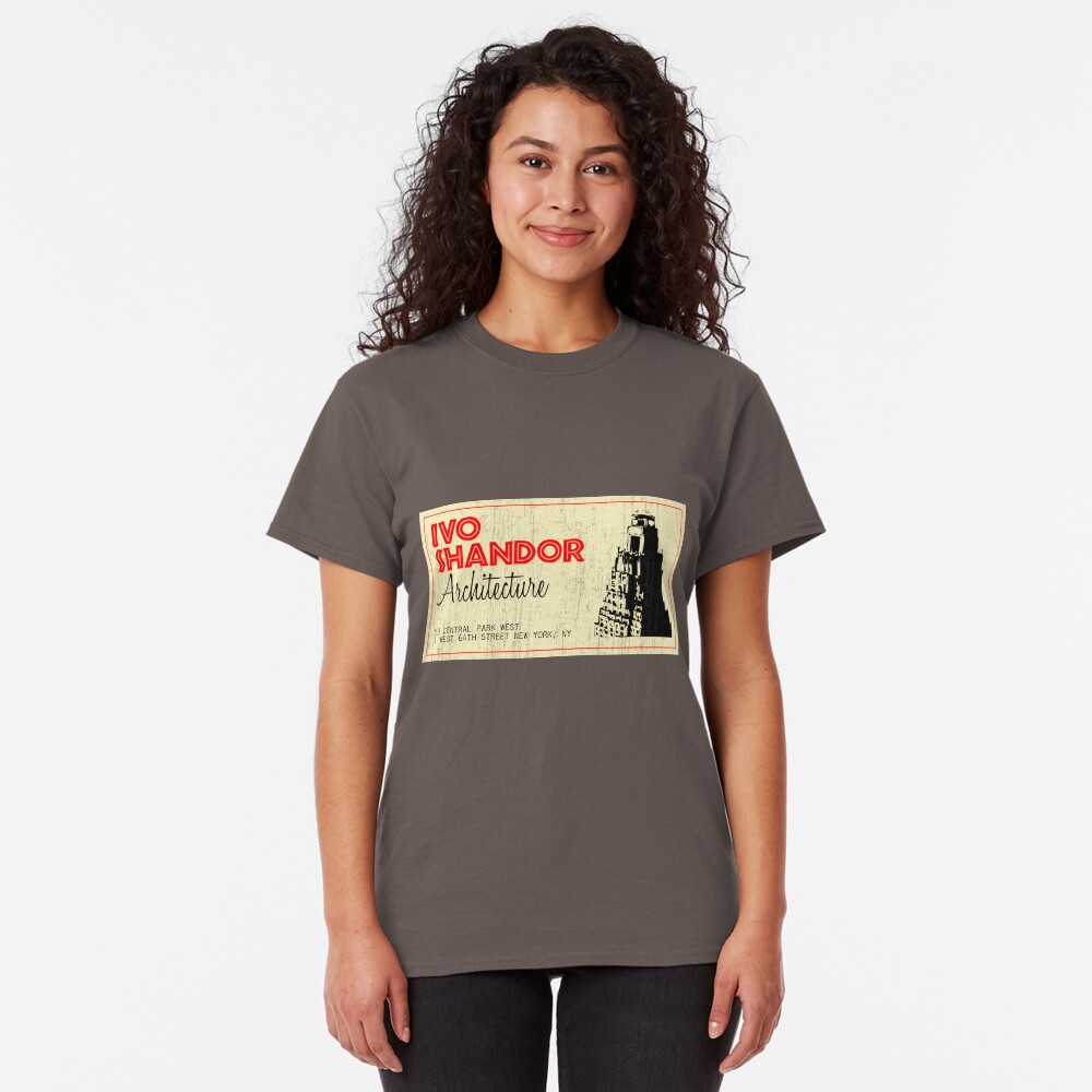 Ivo Shandor Architecture Classic T-Shirt