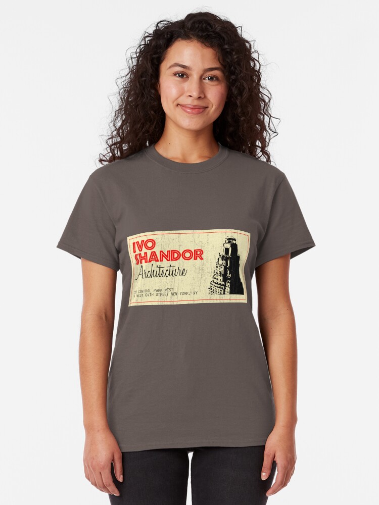 Alternate view of Ivo Shandor Architecture Classic T-Shirt