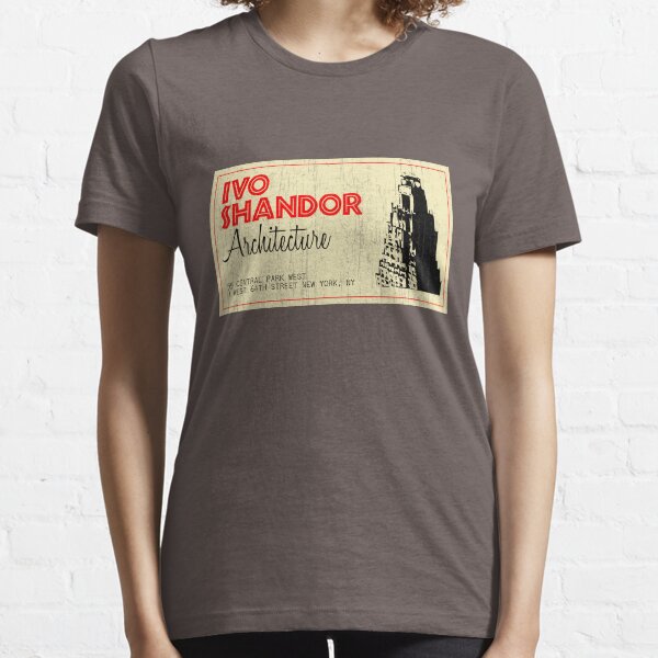 Ivo Shandor Architecture Essential T-Shirt