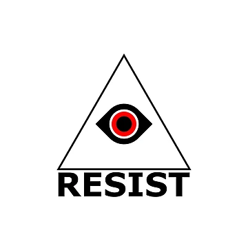 Artwork thumbnail, Resist by functiondraw