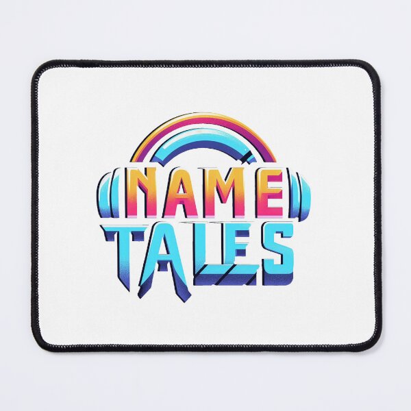 Item preview, Name Tales Podcast Artwork designed and sold by Simon Owens.