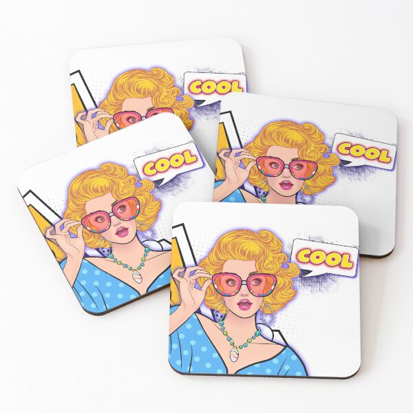 Item preview, cool pop art designed and sold by creativeDaphne.