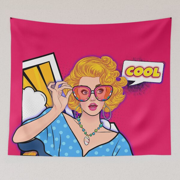 Item preview, cool pop art designed and sold by creativeDaphne.