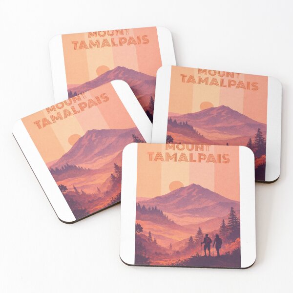 Item preview, Mount Tamalpais Sunset Hike Scene in Marin County California designed and sold by Aryabek.