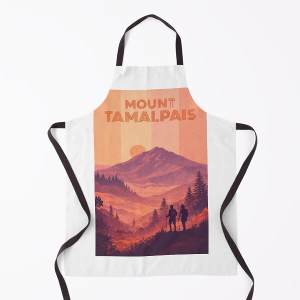 Item preview, Mount Tamalpais Sunset Hike Scene in Marin County California designed and sold by Aryabek.