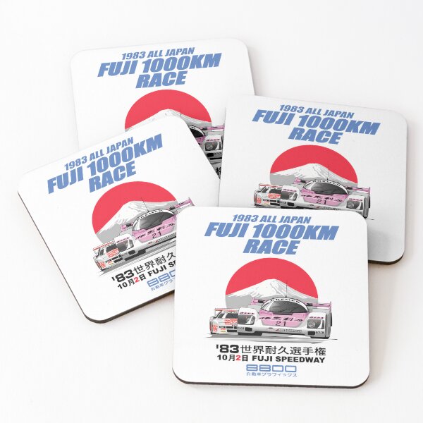 Item preview, 1983 All Japan Fuji 1000Km Races designed and sold by youns1992.