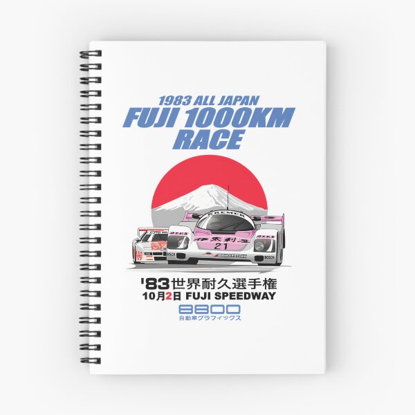 Item preview, 1983 All Japan Fuji 1000Km Races designed and sold by youns1992.