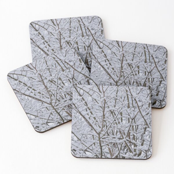 Item preview, The Abstracts of Snow designed and sold by Cokie Creations.