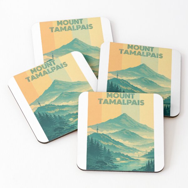 Item preview, Mount Tamalpais View Toward the Golden Gate Bridge and Bay Area Coast designed and sold by Aryabek.