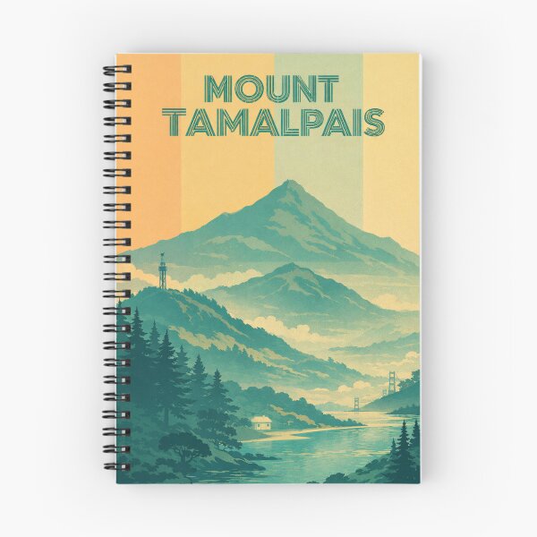 Item preview, Mount Tamalpais View Toward the Golden Gate Bridge and Bay Area Coast designed and sold by Aryabek.